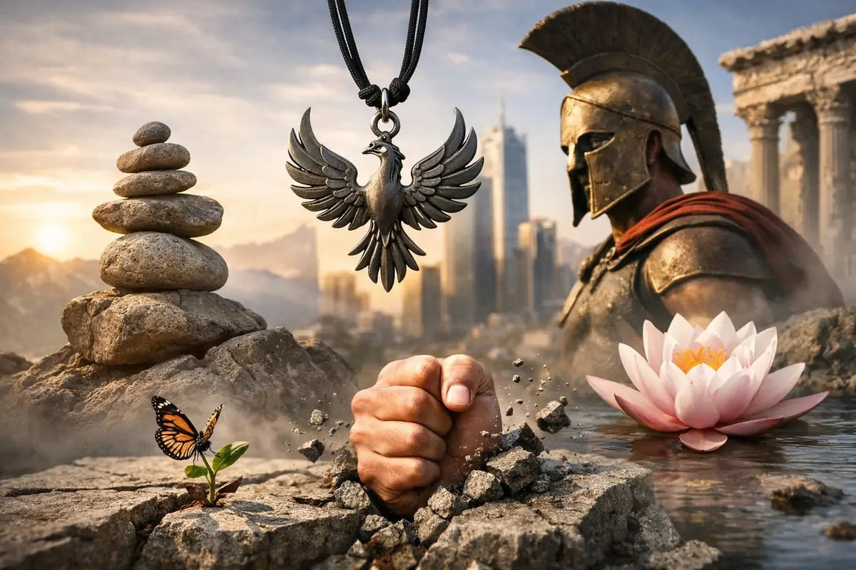 10 Best Symbols for Resilience and Inner Strength - Hilt and Stone