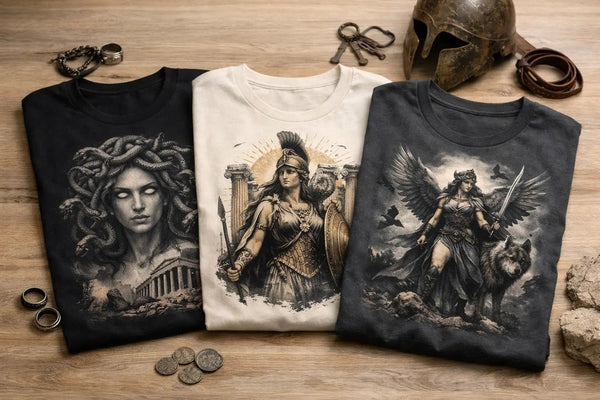 12 Best Mythology Graphic Tees That Mean More - Hilt and Stone