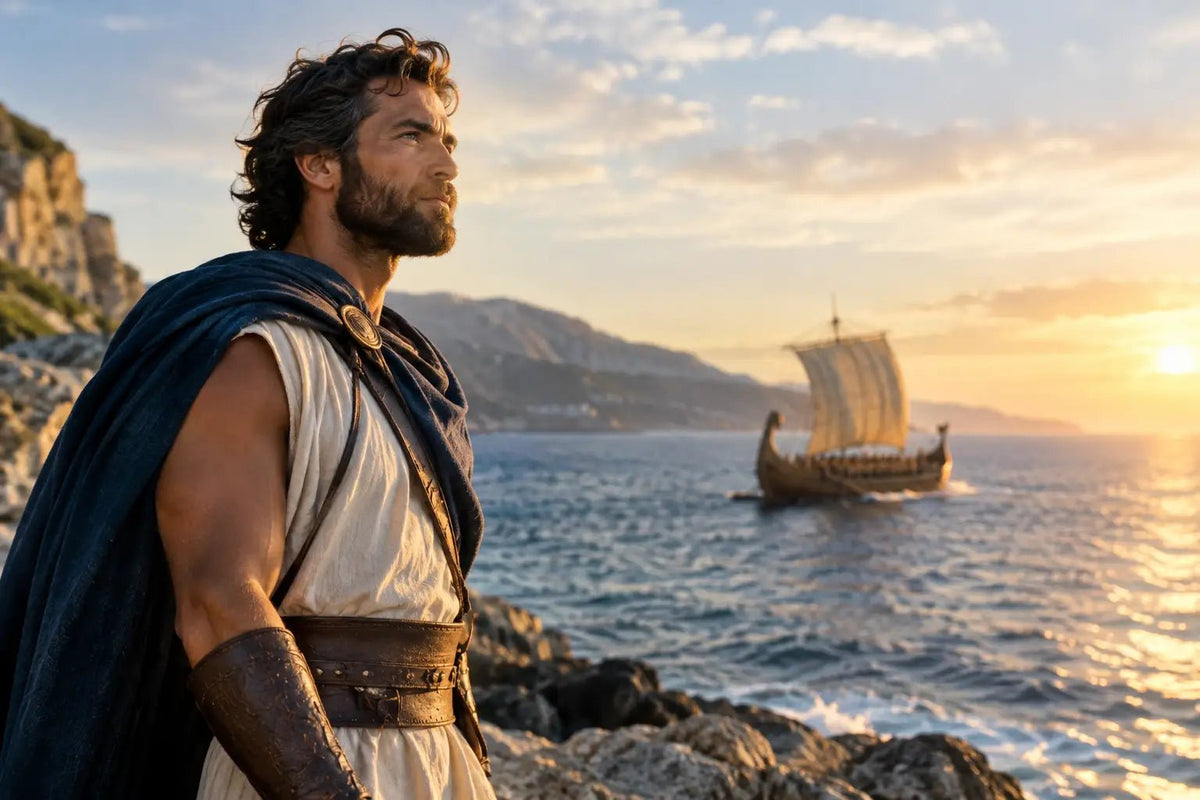 7 Odysseus Leadership Lessons for Hard Times - Hilt and Stone