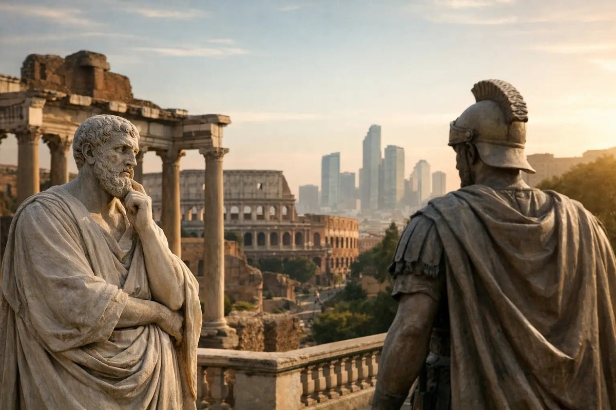 A Guide to Ancient Roman Virtues for Modern Life - Hilt and Stone