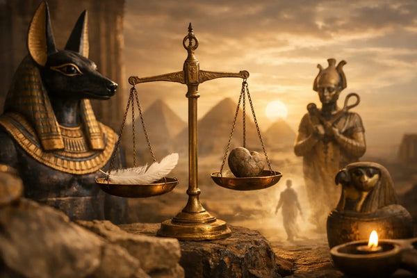 A Guide to Egyptian Afterlife and the Soul - Hilt and Stone
