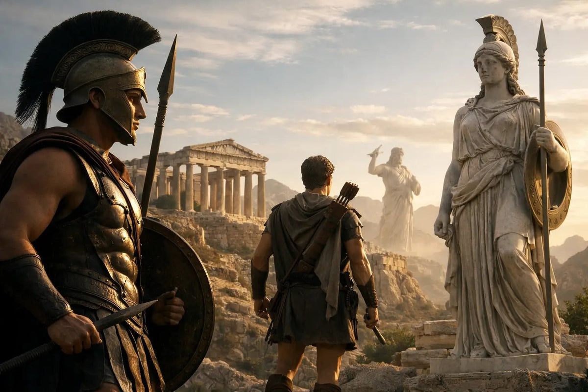 A Guide to Greek Hero Archetypes and Meaning - Hilt and Stone