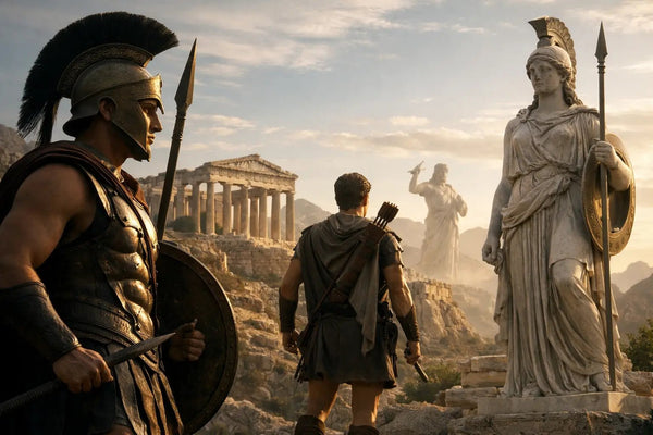 A Guide to Greek Hero Archetypes and Meaning - Hilt and Stone