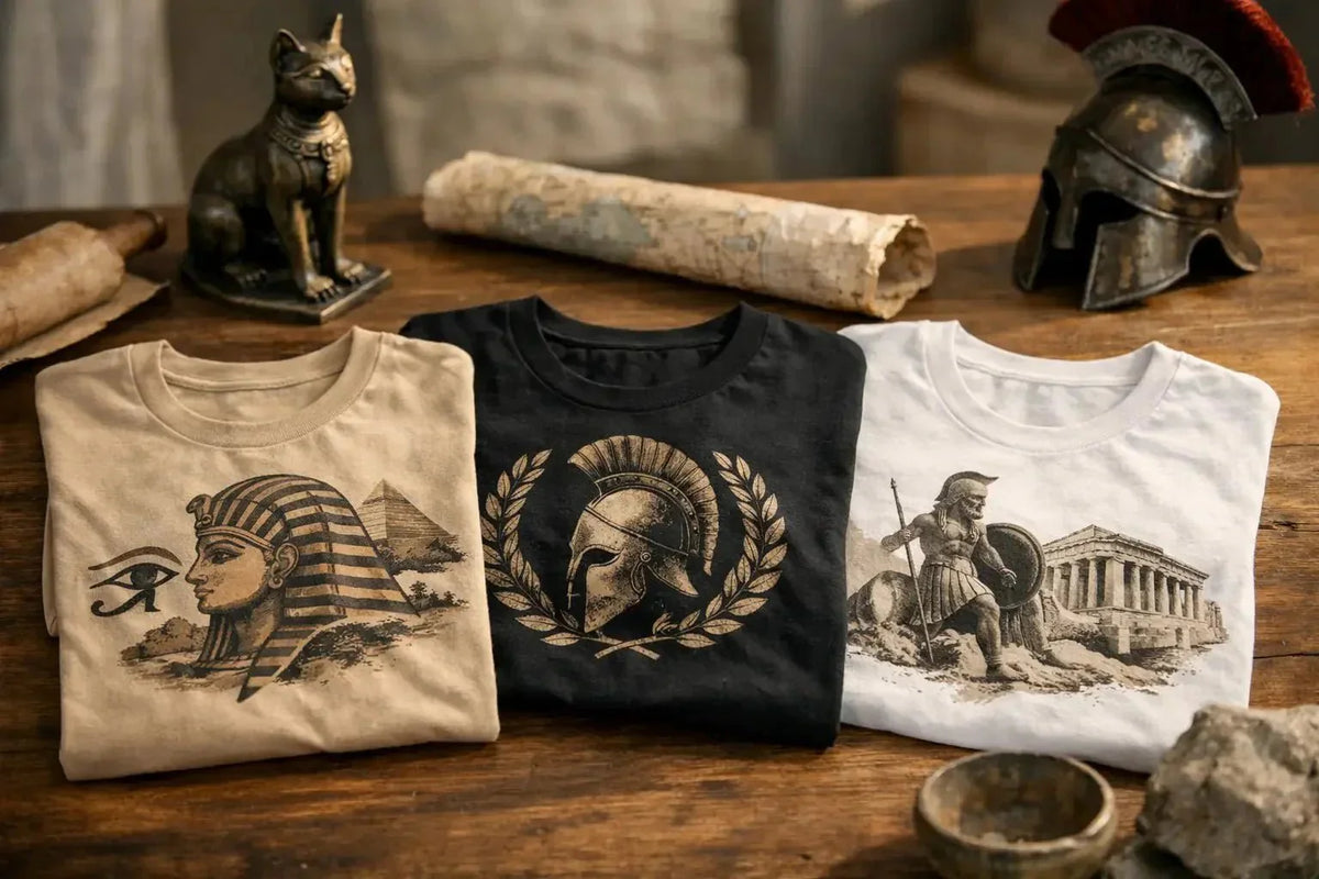Ancient History T Shirts With Meaning - Hilt and Stone