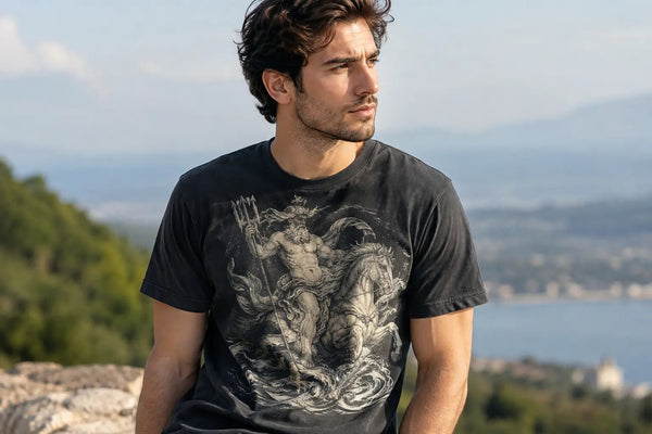 Are Mythology Shirts Stylish? Yes, If They Mean Something - Hilt and Stone