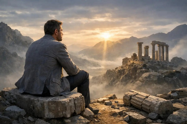 Can Philosophy Improve Resilience When Life Breaks? - Hilt and Stone