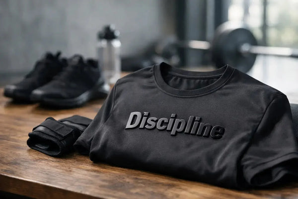 Discipline T Shirt Meaning and Design - Hilt and Stone