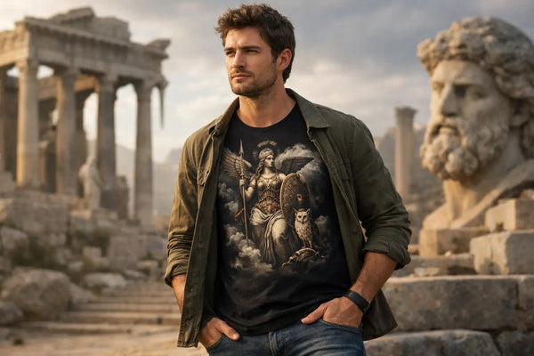 How to Wear Mythology Shirts With Purpose - Hilt and Stone