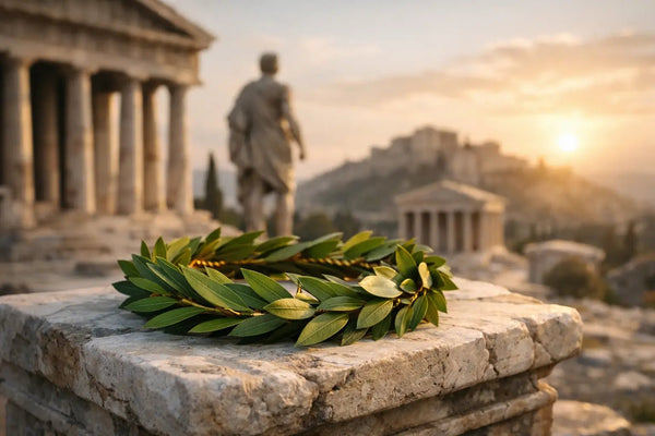 Meaning of Laurel Wreath in Ancient History - Hilt and Stone