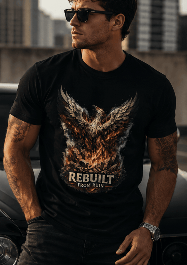 Phoenix Symbol Shirt Meaning and Style - Hilt and Stone