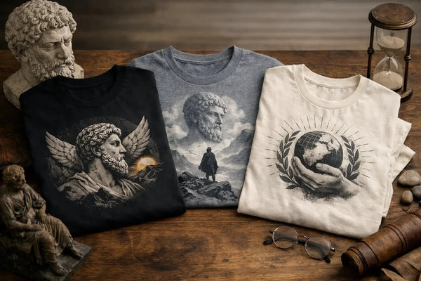 Stoic Philosophy T Shirts That Mean More - Hilt and Stone