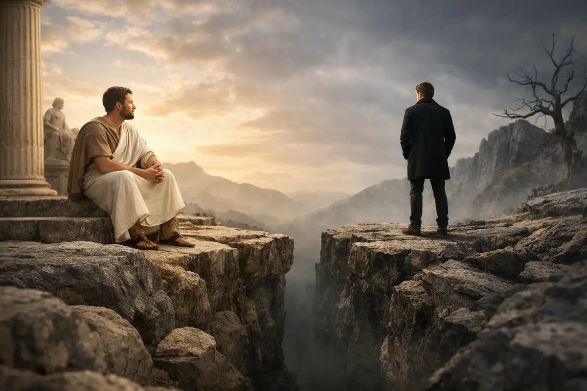 Stoicism vs Nihilism Meaning and Purpose - Hilt and Stone