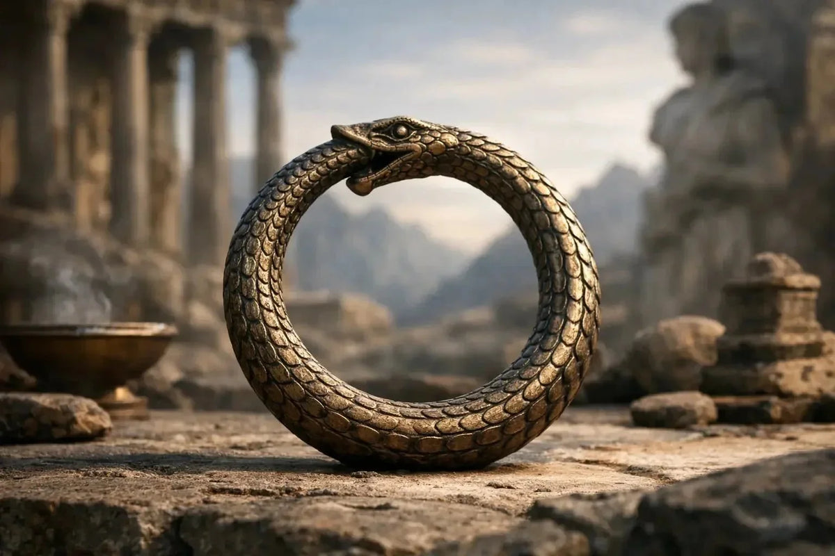 What Does Ouroboros Mean? Ancient Symbolism - Hilt and Stone
