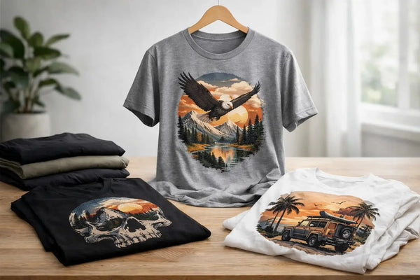 Why Premium Graphic T Shirts Matter - Hilt and Stone