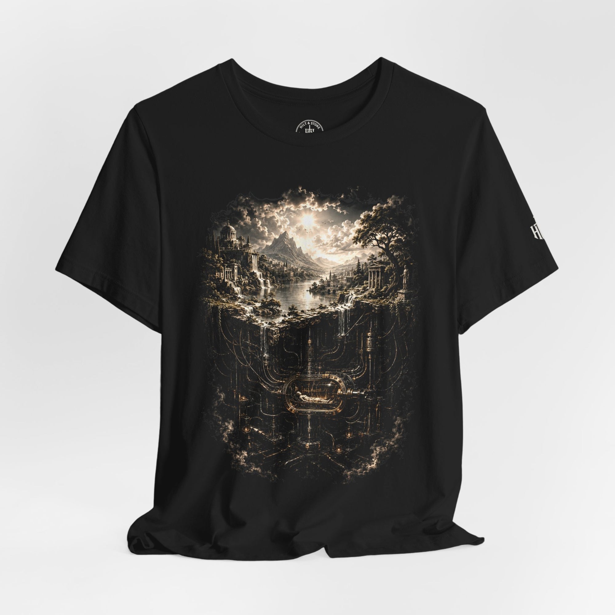 A Manufactured Reality Graphic T-Shirt