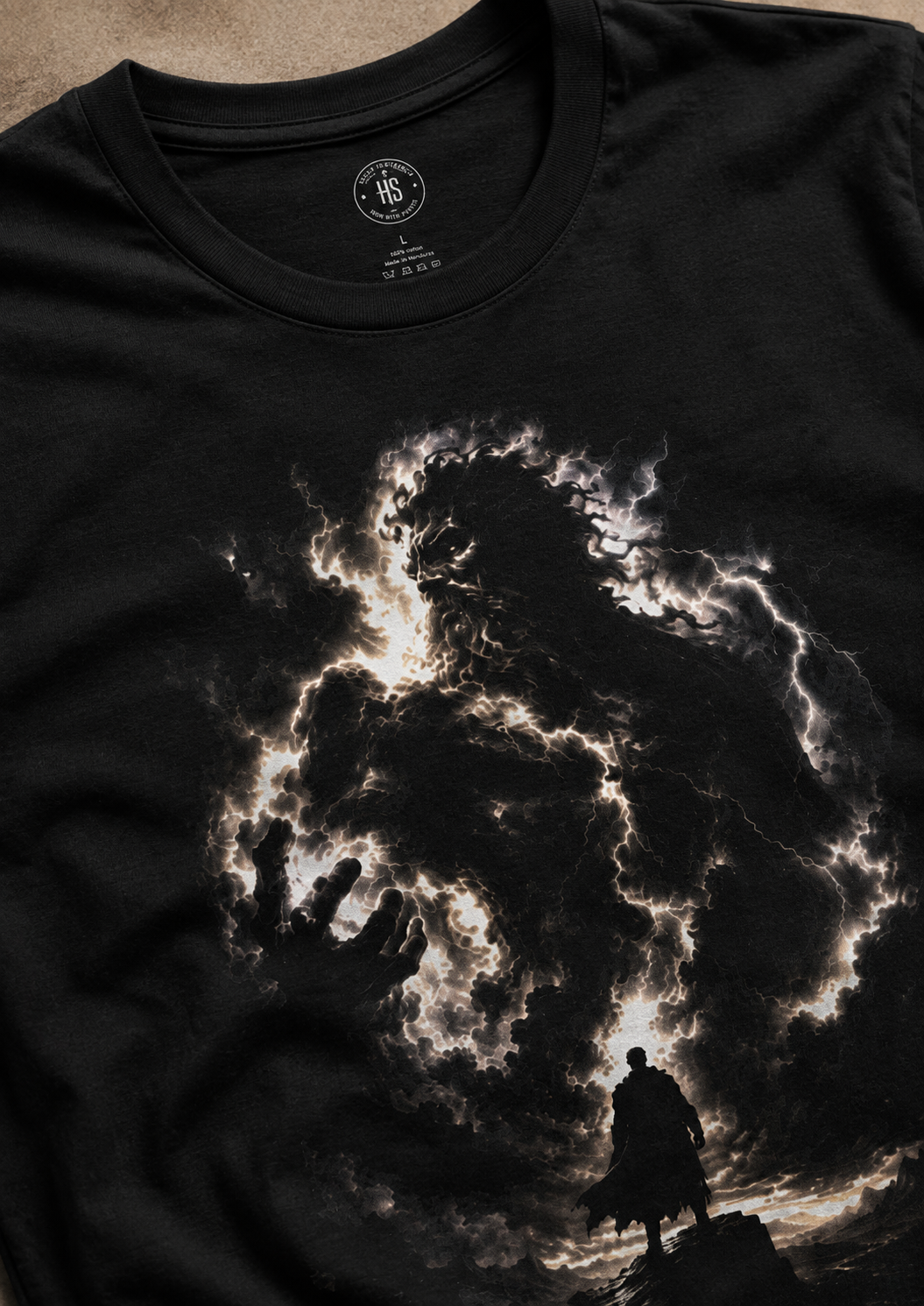 In the Presence of Power Graphic T-Shirt