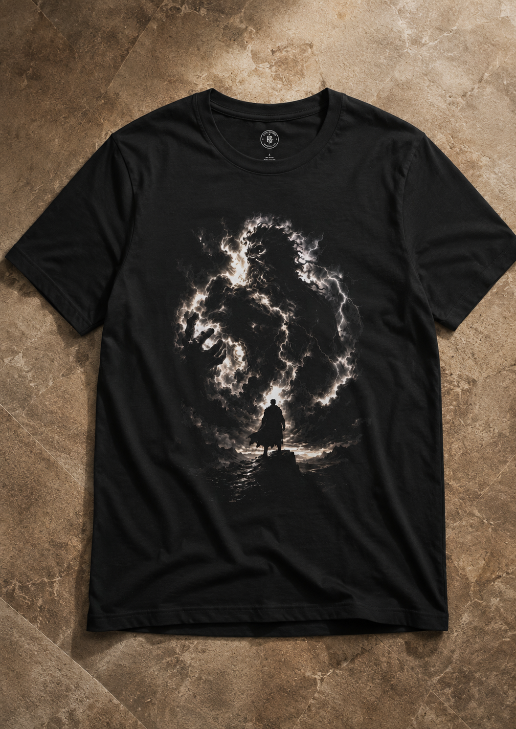 In the Presence of Power Graphic T-Shirt