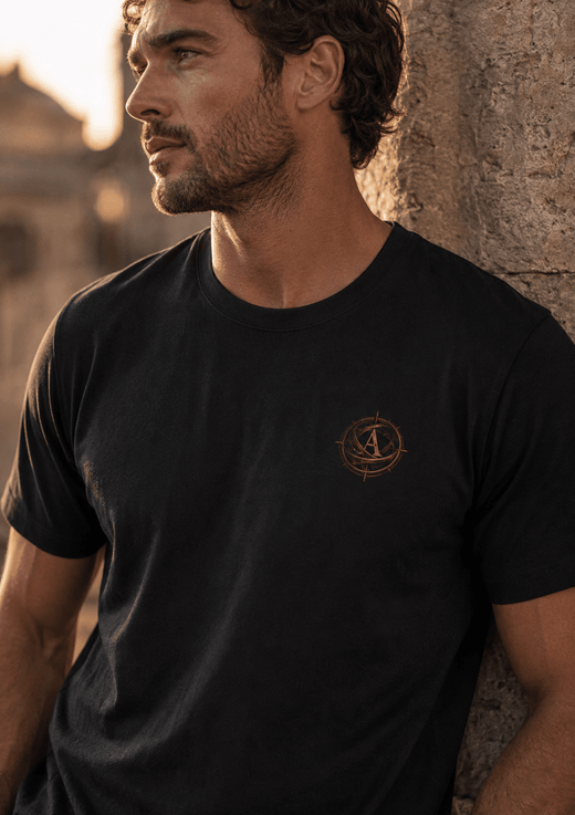 Carry the Weight Atlas Signature Graphic T-Shirt - Hilt and Stone