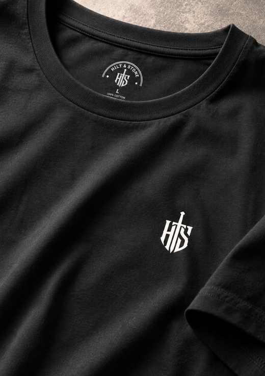 Hilt & Stone Core Bone Logo Premium T-Shirt