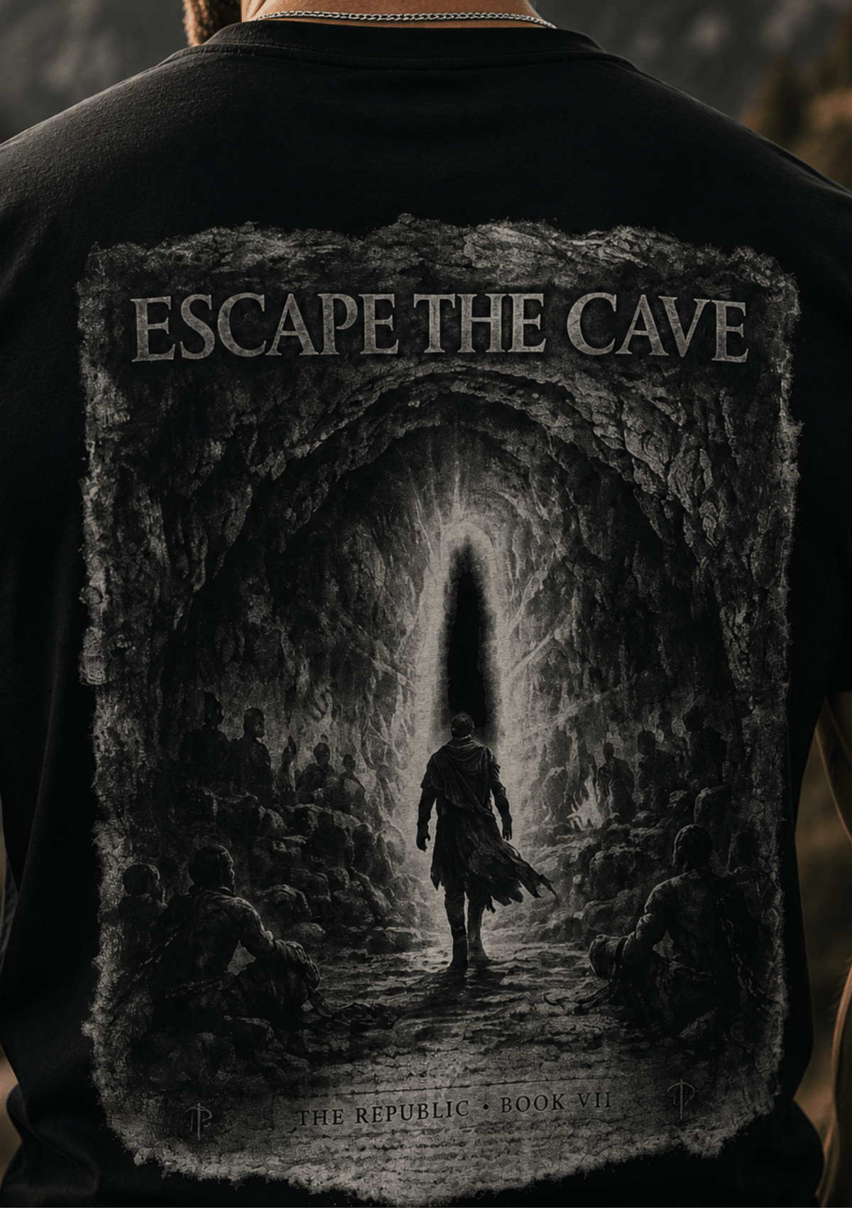 Escape the Cave Signature T-Shirt - Hilt and Stone