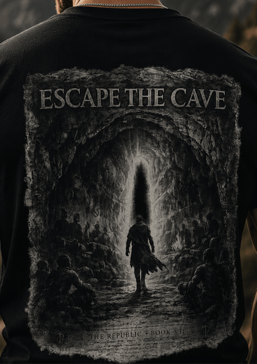 Escape the Cave Signature T-Shirt - Hilt and Stone