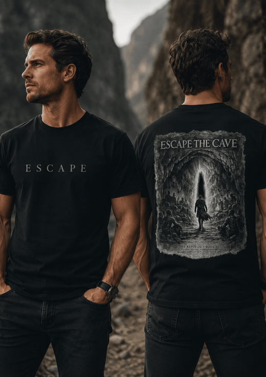 Escape the Cave Signature T-Shirt - Hilt and Stone