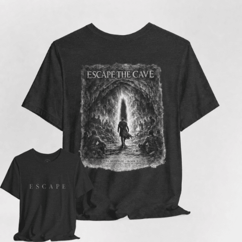 Escape the Cave Signature T-Shirt - Hilt and Stone