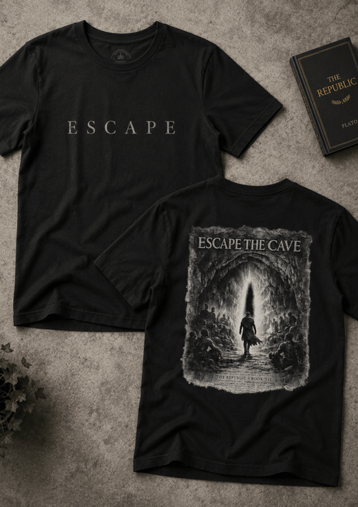 Escape the Cave Signature T-Shirt - Hilt and Stone