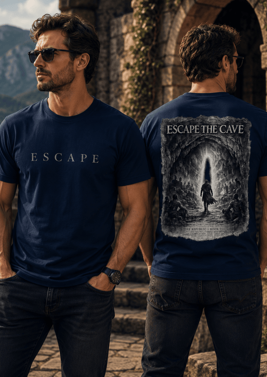 Escape the Cave Signature T-Shirt - Hilt and Stone