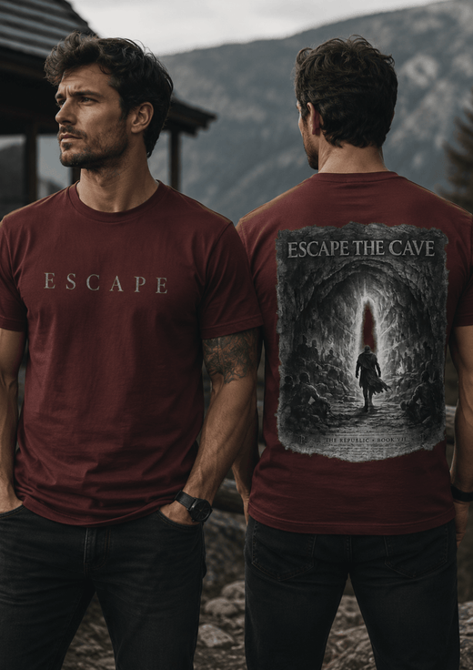 Escape the Cave Signature T-Shirt - Hilt and Stone