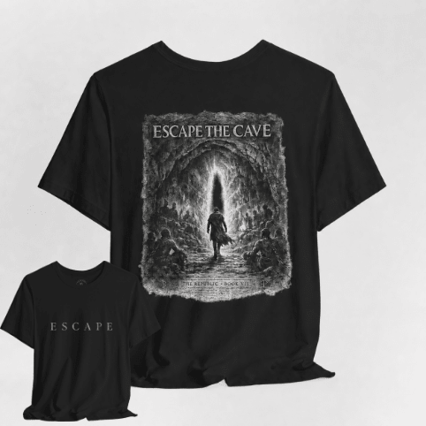 Escape the Cave Signature T-Shirt - Hilt and Stone