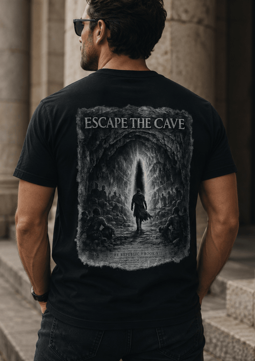 Escape the Cave Signature T-Shirt - Hilt and Stone