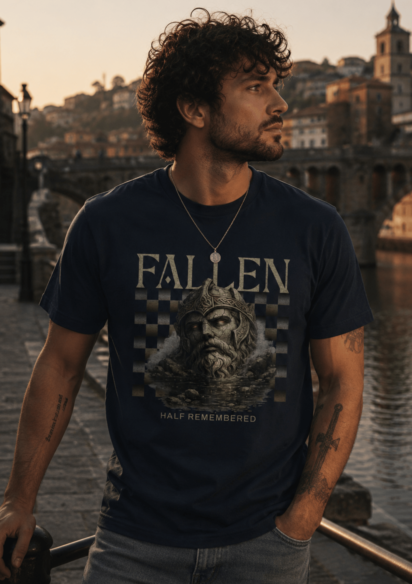 Fallen – Half Remembered Graphic T-Shirt - Hilt and Stone