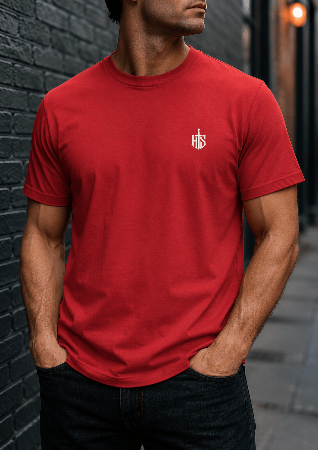 Hilt & Stone Core Bone Logo Premium T-Shirt - Hilt and Stone