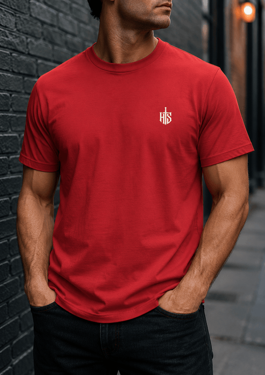Hilt & Stone Core Bone Logo Premium T-Shirt - Hilt and Stone