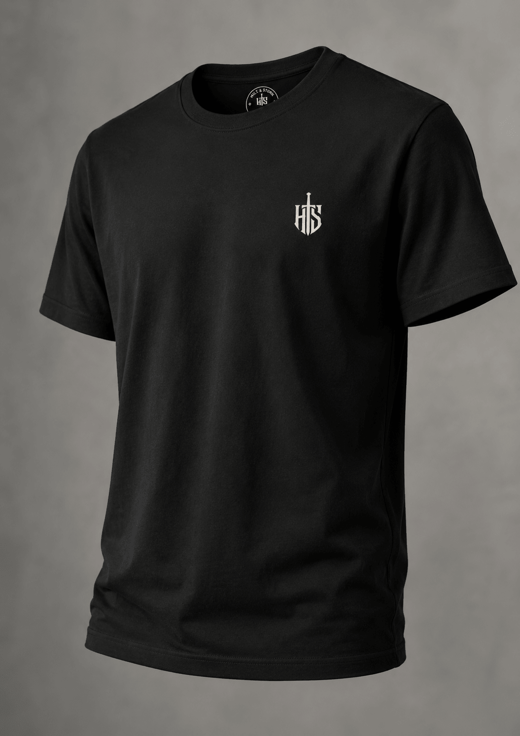 Hilt & Stone Core Bone Logo Premium T-Shirt - Hilt and Stone
