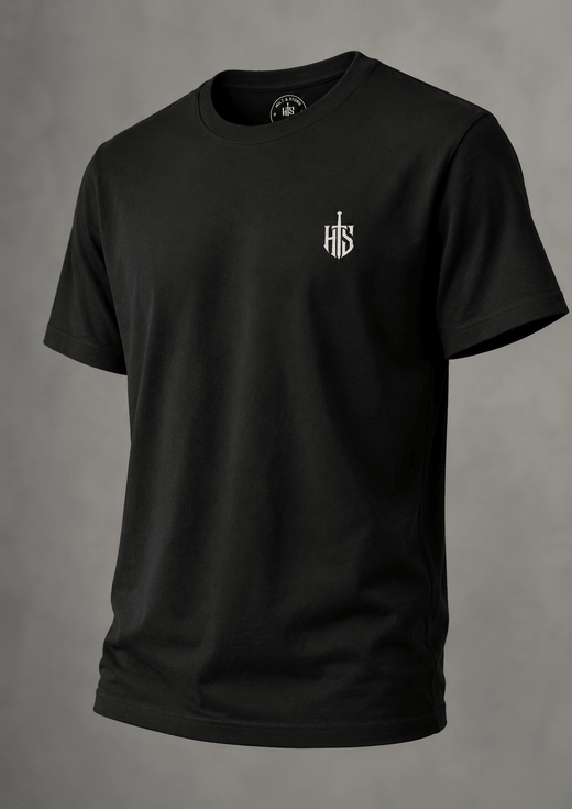 Hilt & Stone Core Bone Logo Premium T-Shirt - Hilt and Stone