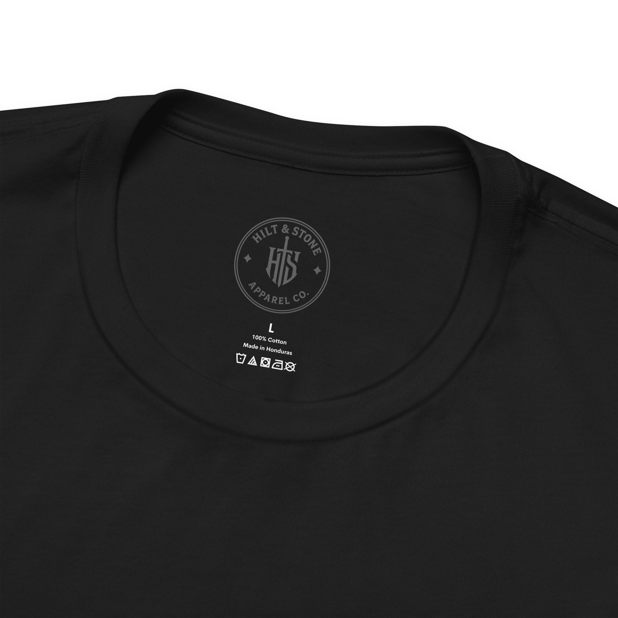 Hilt & Stone Core Charcoal Logo Premium T-Shirt - Hilt and Stone