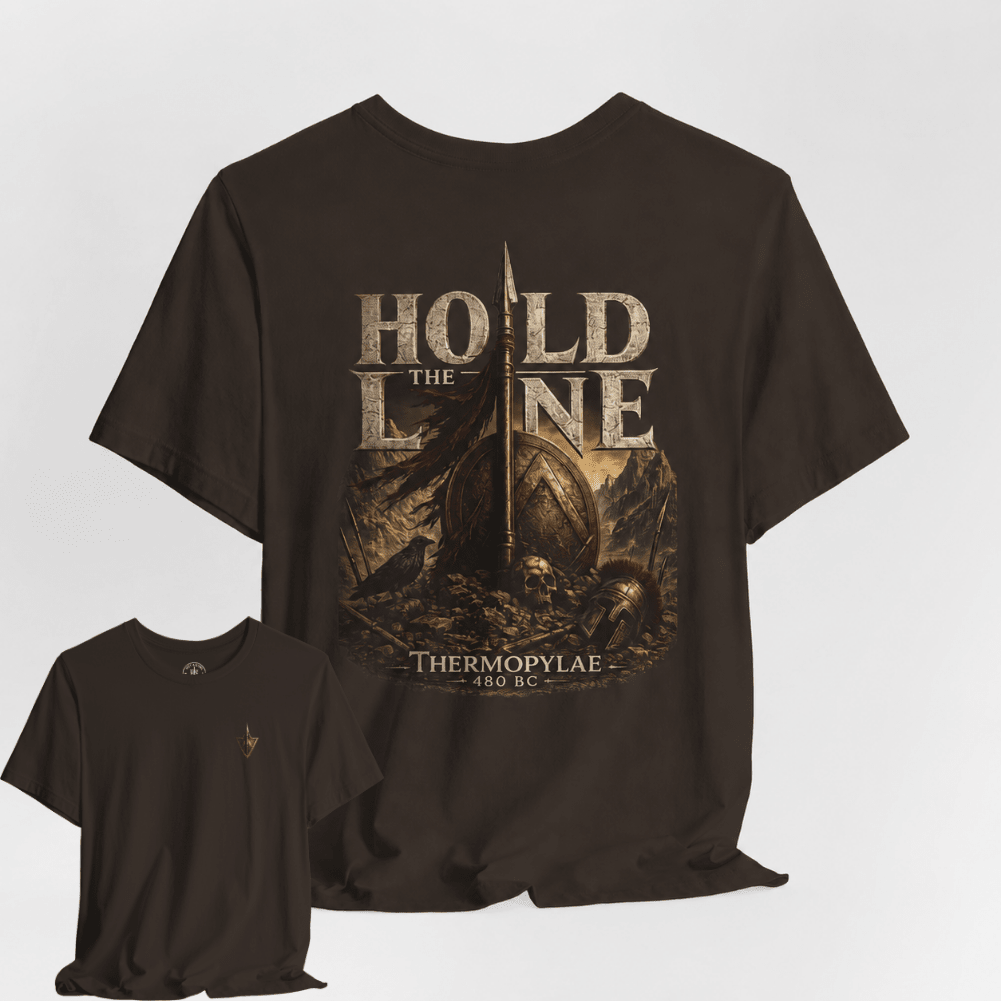 Hold the Line Signature T-Shirt - Hilt and Stone