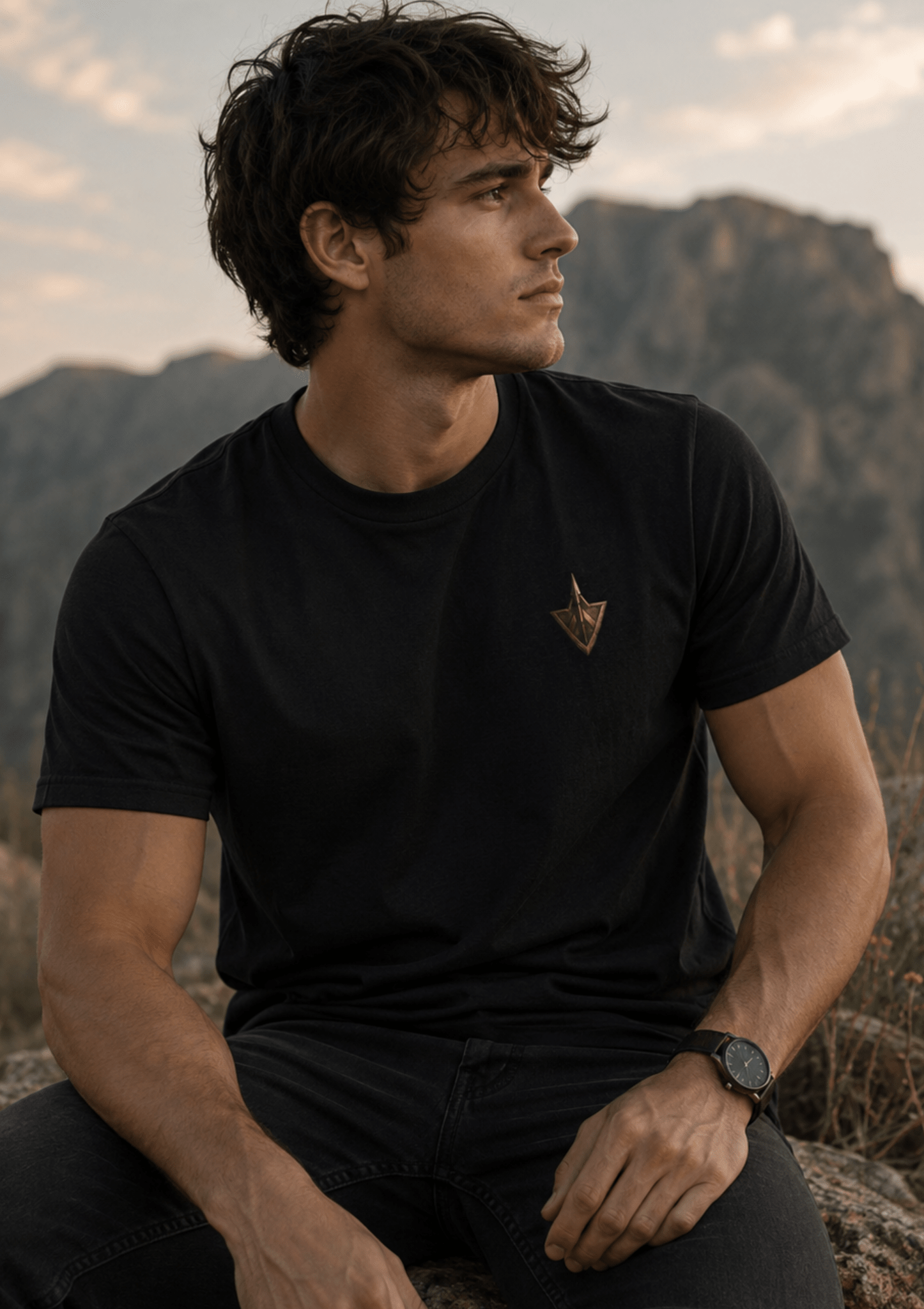 Hold the Line Signature T-Shirt - Hilt and Stone