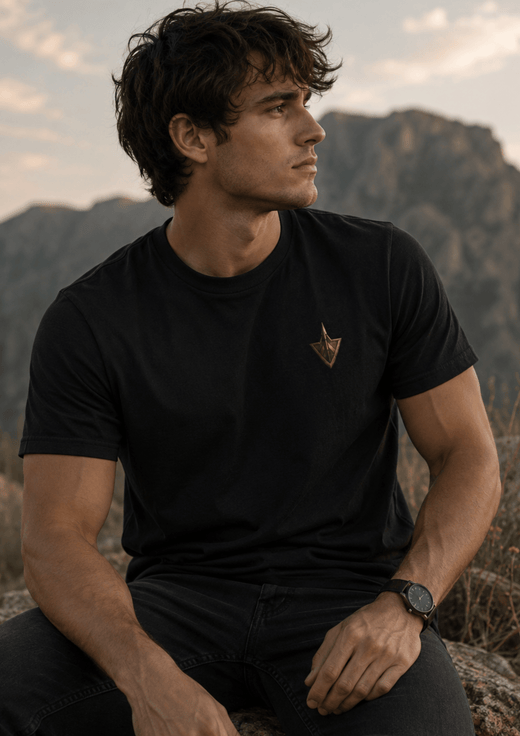 Hold the Line Signature T-Shirt - Hilt and Stone