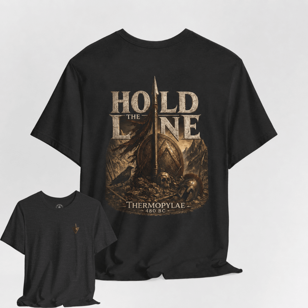 Hold the Line Signature T-Shirt - Hilt and Stone