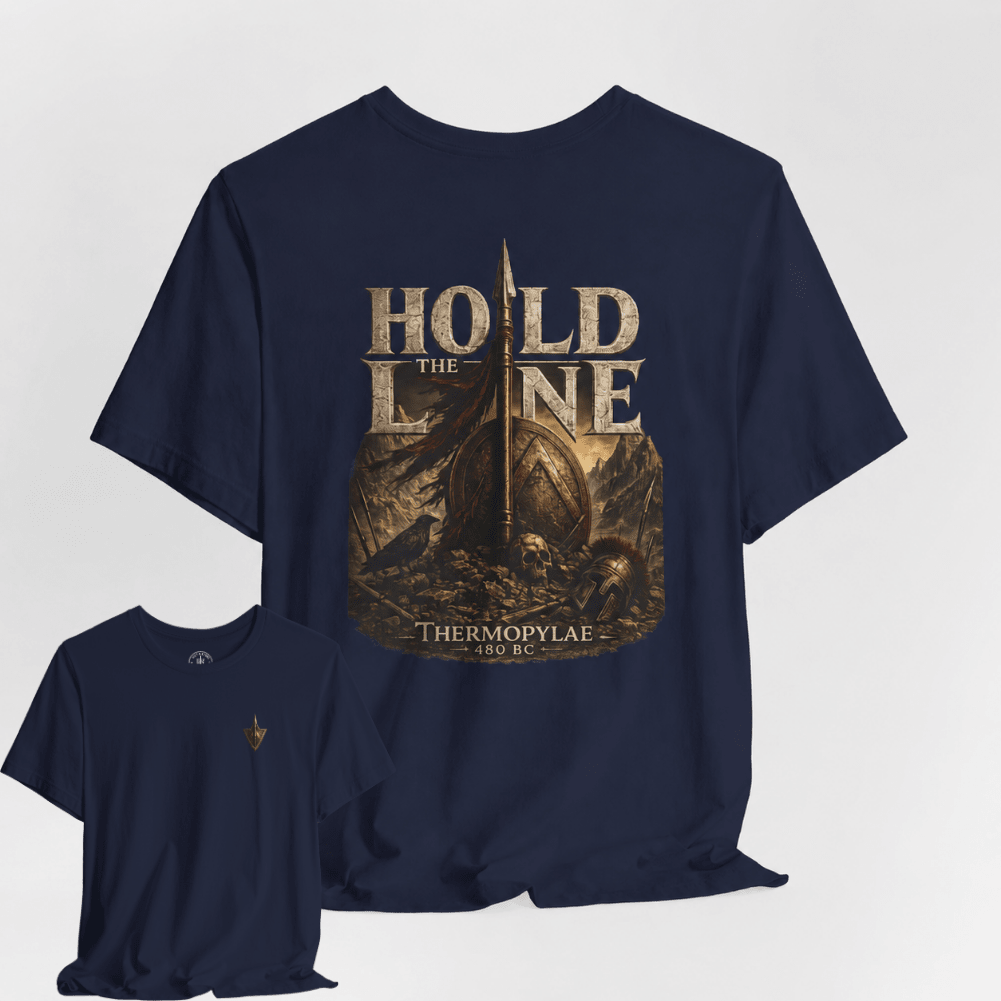 Hold the Line Signature T-Shirt - Hilt and Stone