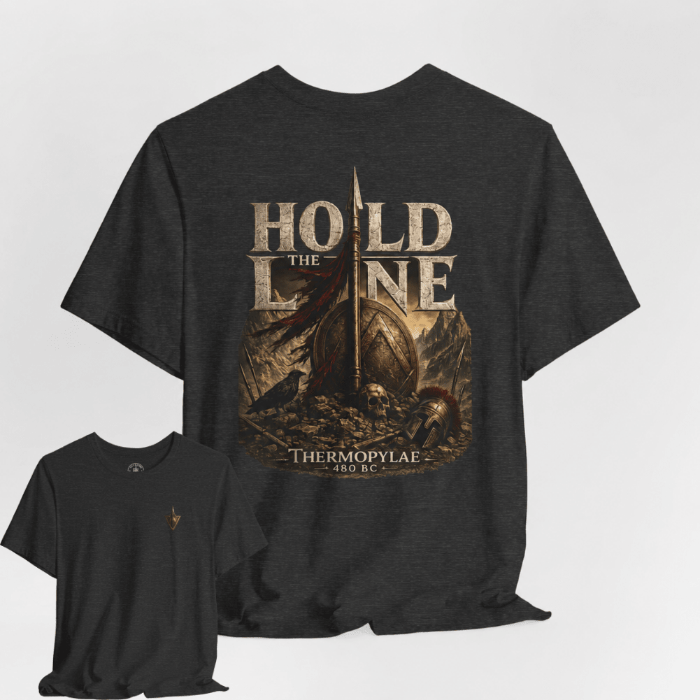 Hold the Line Signature T-Shirt - Hilt and Stone