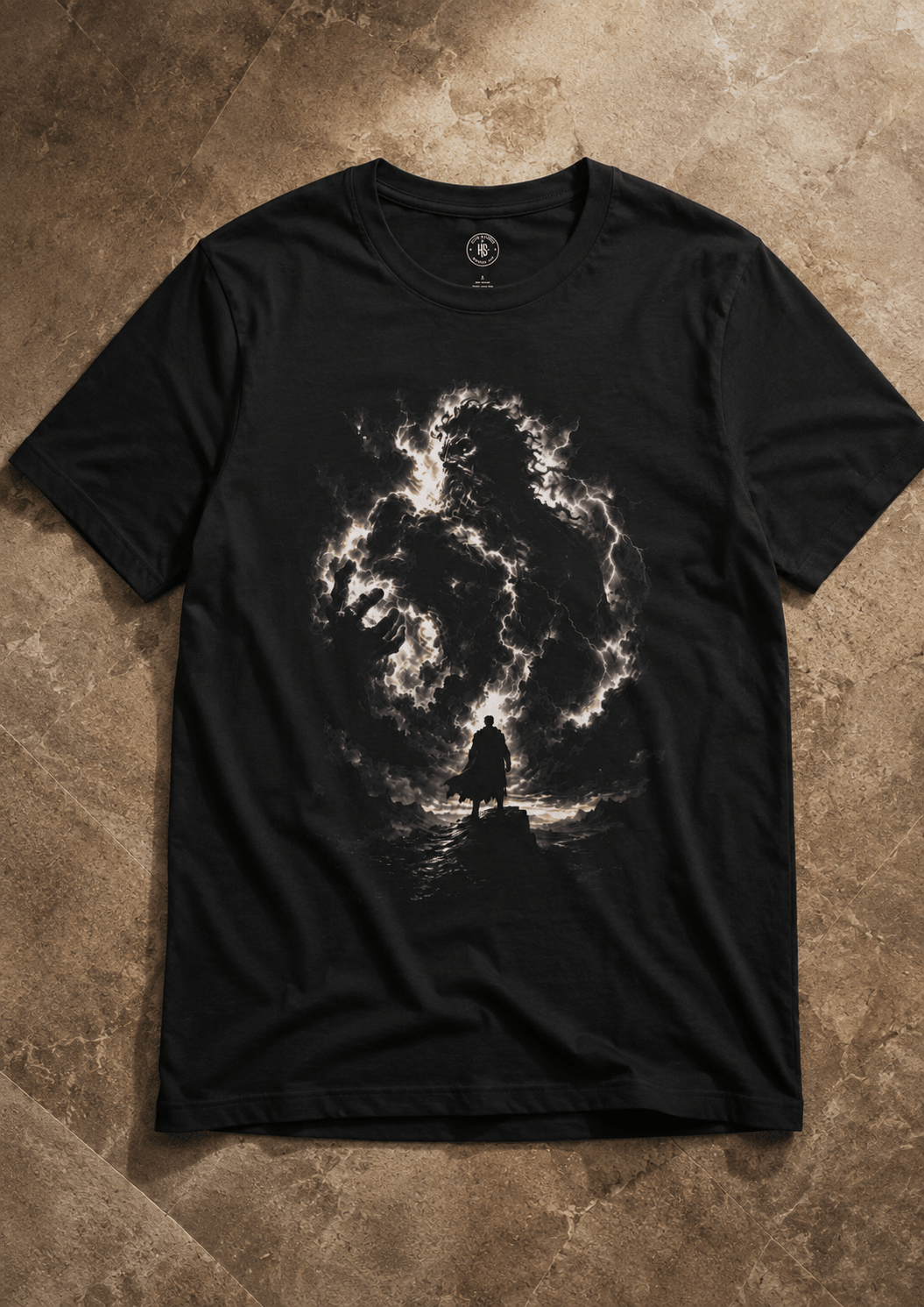 In the Presence of Power Graphic T-Shirt - Hilt and Stone