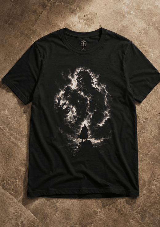 In the Presence of Power Graphic T-Shirt - Hilt and Stone