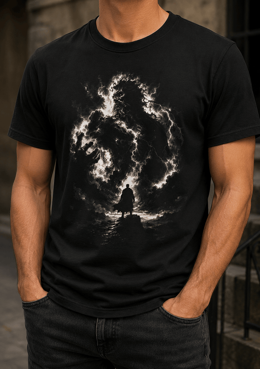 In the Presence of Power Graphic T-Shirt - Hilt and Stone