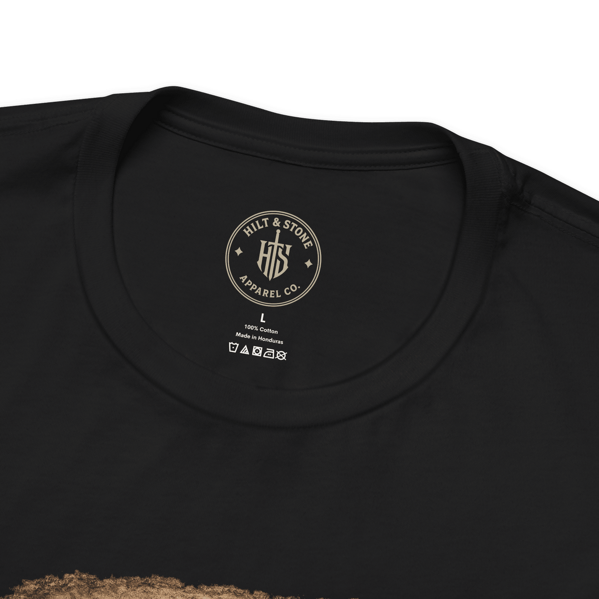 Nicomachean Ethics Signature T-Shirt | Aristotle Virtue Philosophy Graphic Tee - Hilt and Stone
