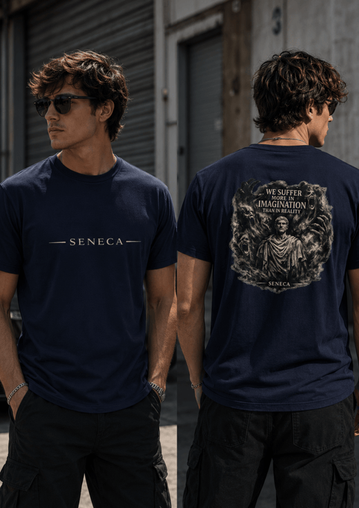 Seneca — Shadow Theater Signature Collection T-Shirt - Hilt and Stone