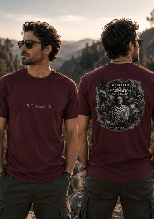Seneca — Shadow Theater Signature Collection T-Shirt - Hilt and Stone